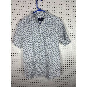 Vineyard Vines button down printed shirt size S
